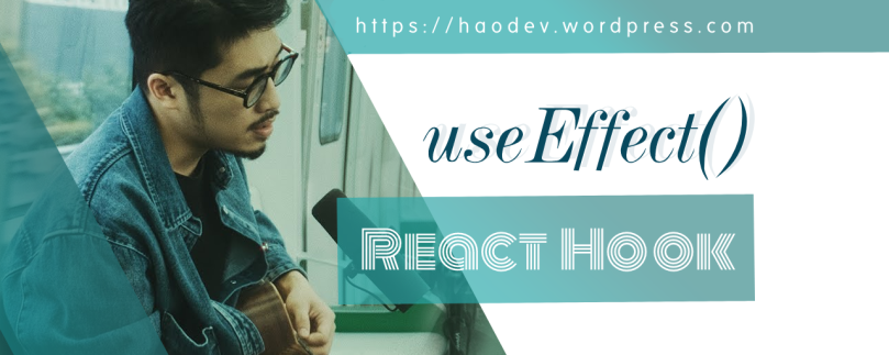 useEffect() thì cũng đơn giản nhưng mà people make it complicated